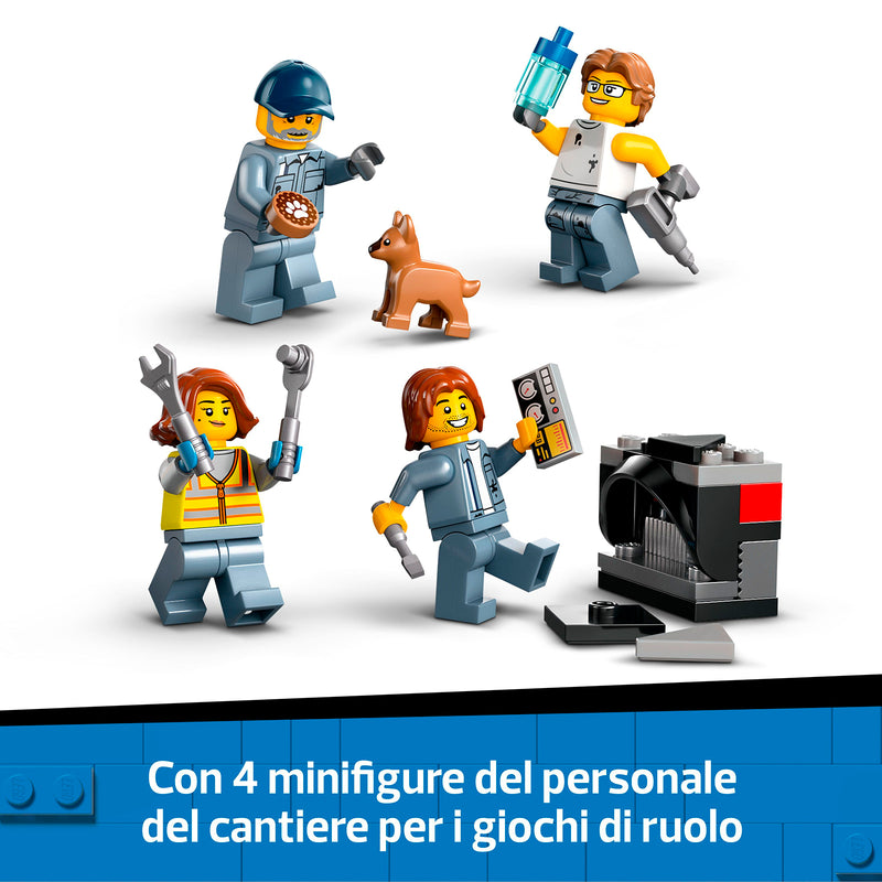 LEGO 60472 SFASCIACARROZZE CON AUTO