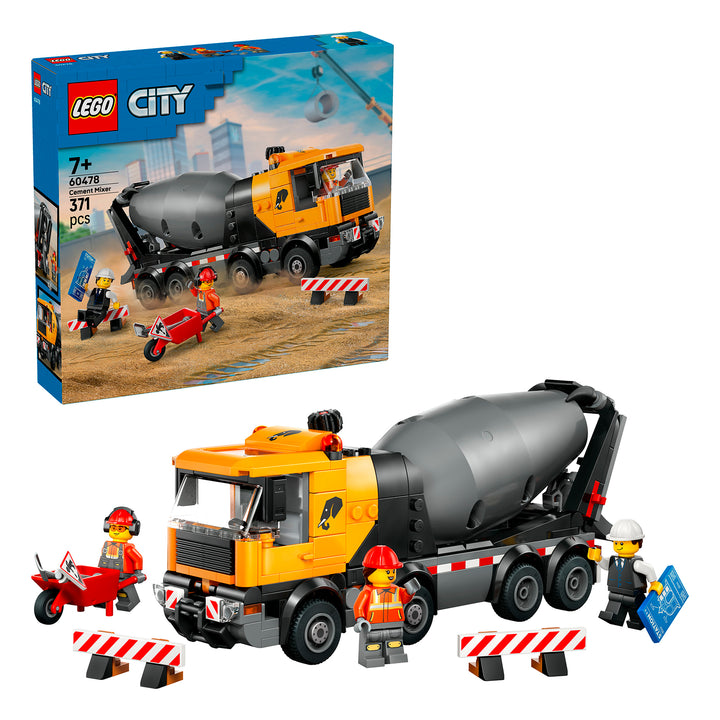 LEGO 60478 BETONIERA