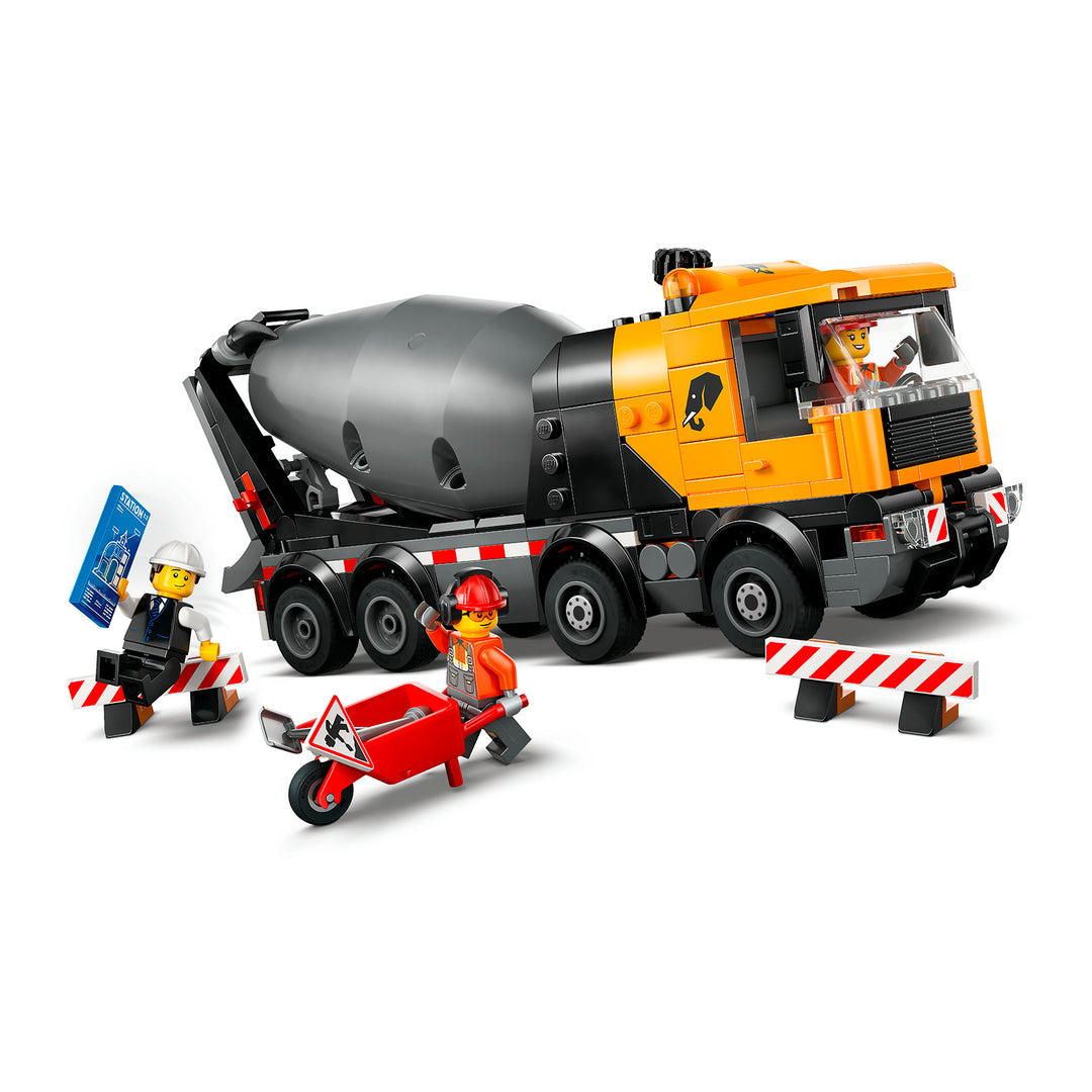 LEGO 60478 BETONIERA