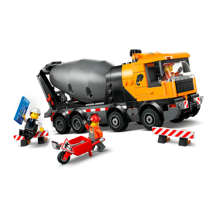 LEGO 60478 BETONIERA