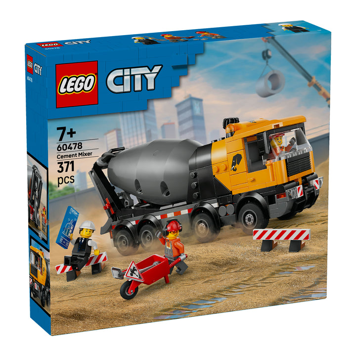 LEGO 60478 BETONIERA