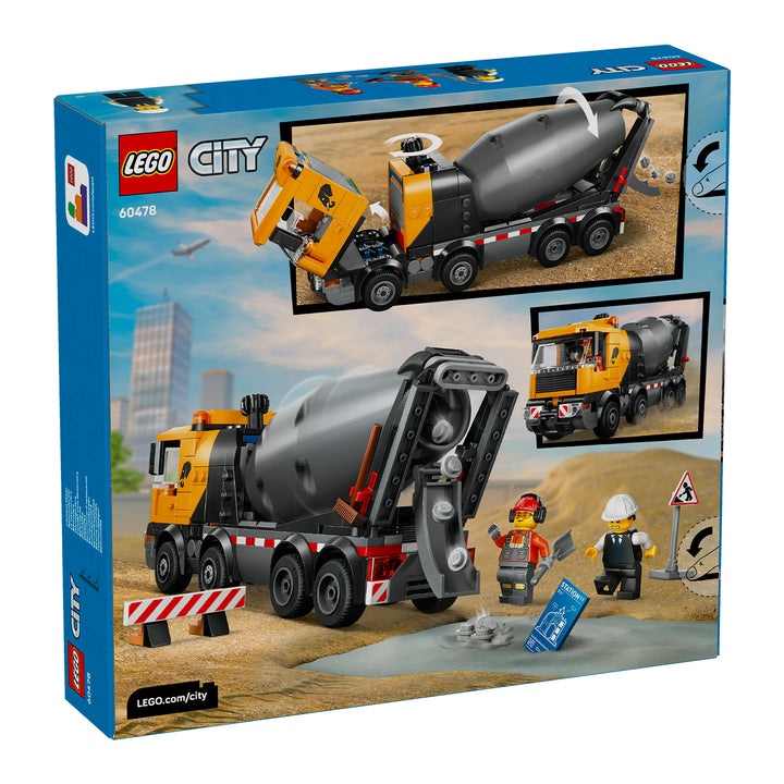LEGO 60478 BETONIERA