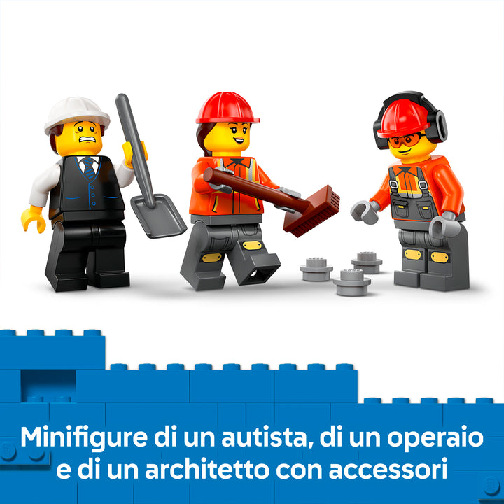 LEGO 60478 BETONIERA