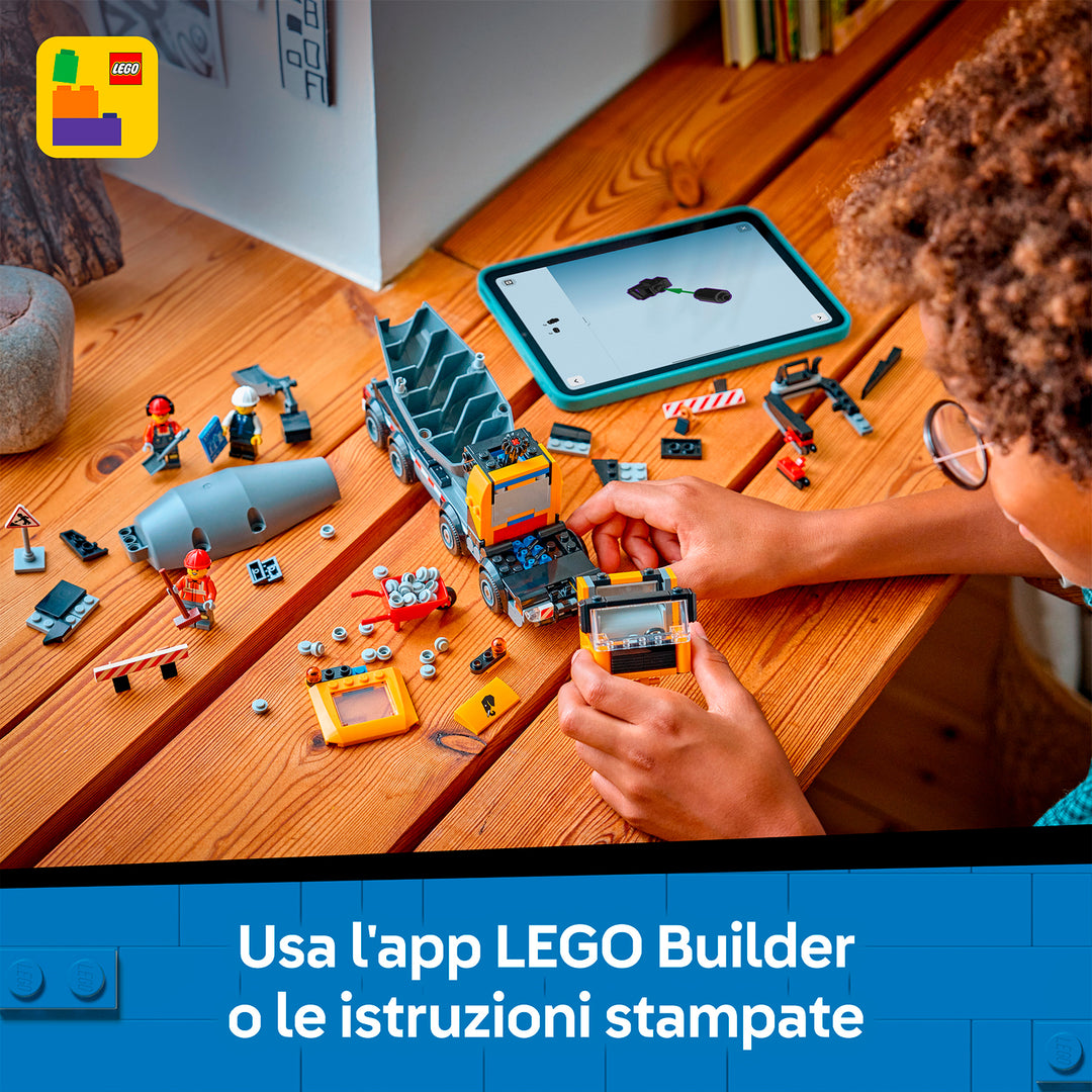 LEGO 60478 BETONIERA