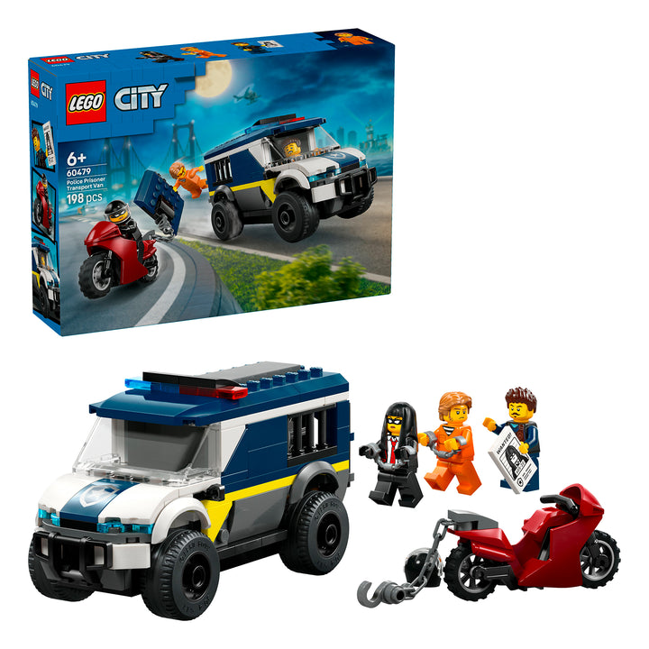 LEGO 60479 CELLULARE DELLA POLIZIA