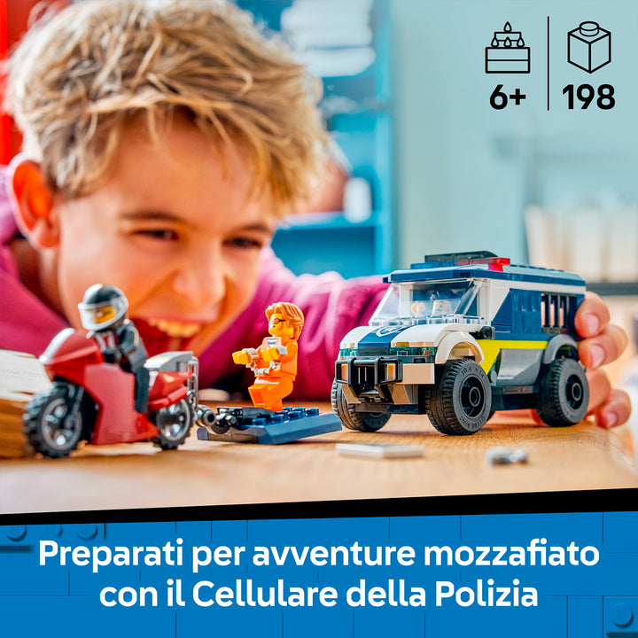 LEGO 60479 CELLULARE DELLA POLIZIA