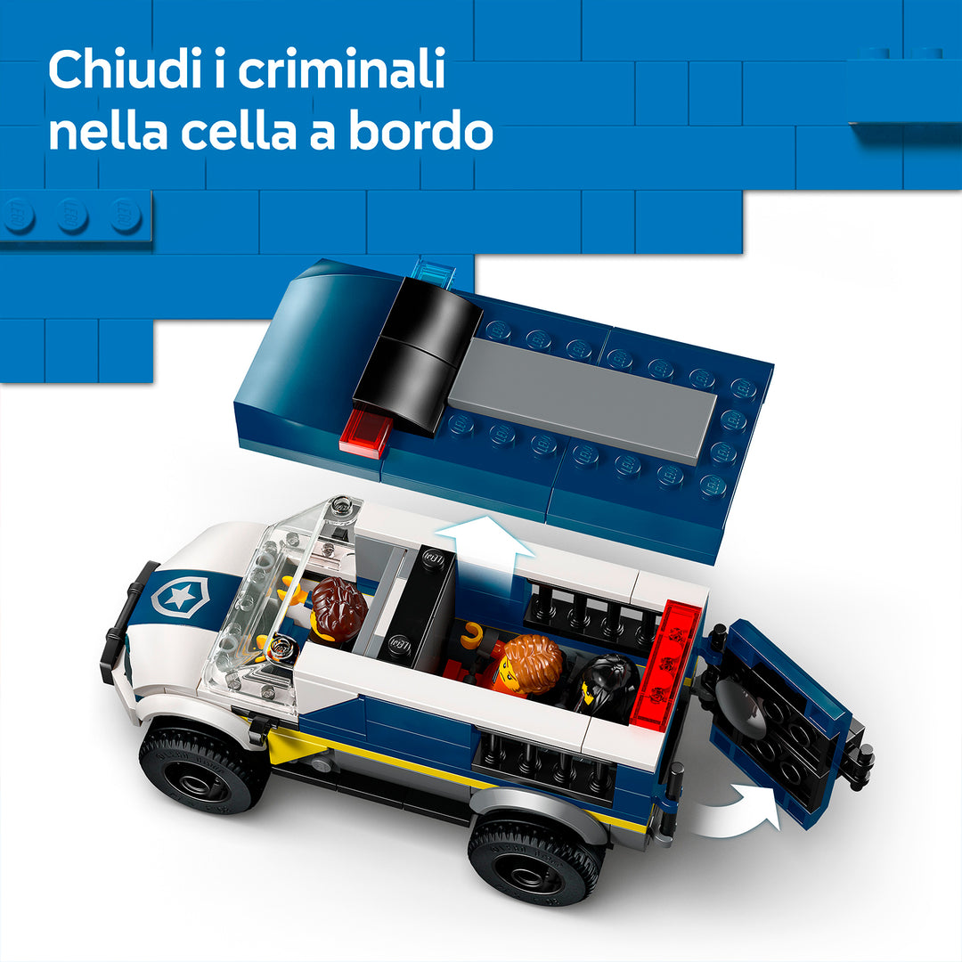 LEGO 60479 CELLULARE DELLA POLIZIA