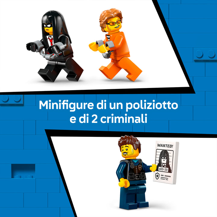LEGO 60479 CELLULARE DELLA POLIZIA