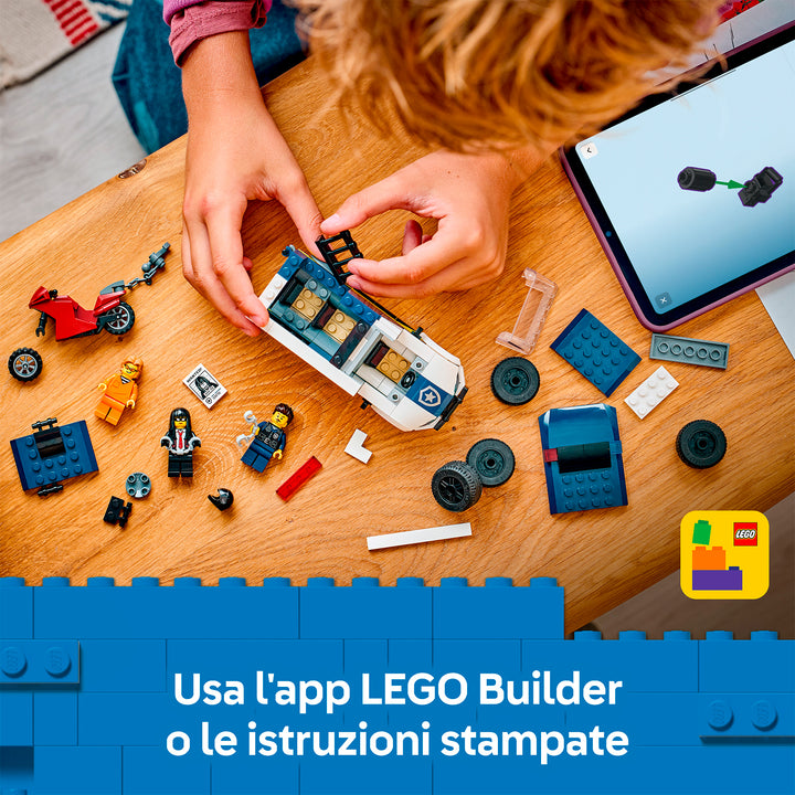 LEGO 60479 CELLULARE DELLA POLIZIA