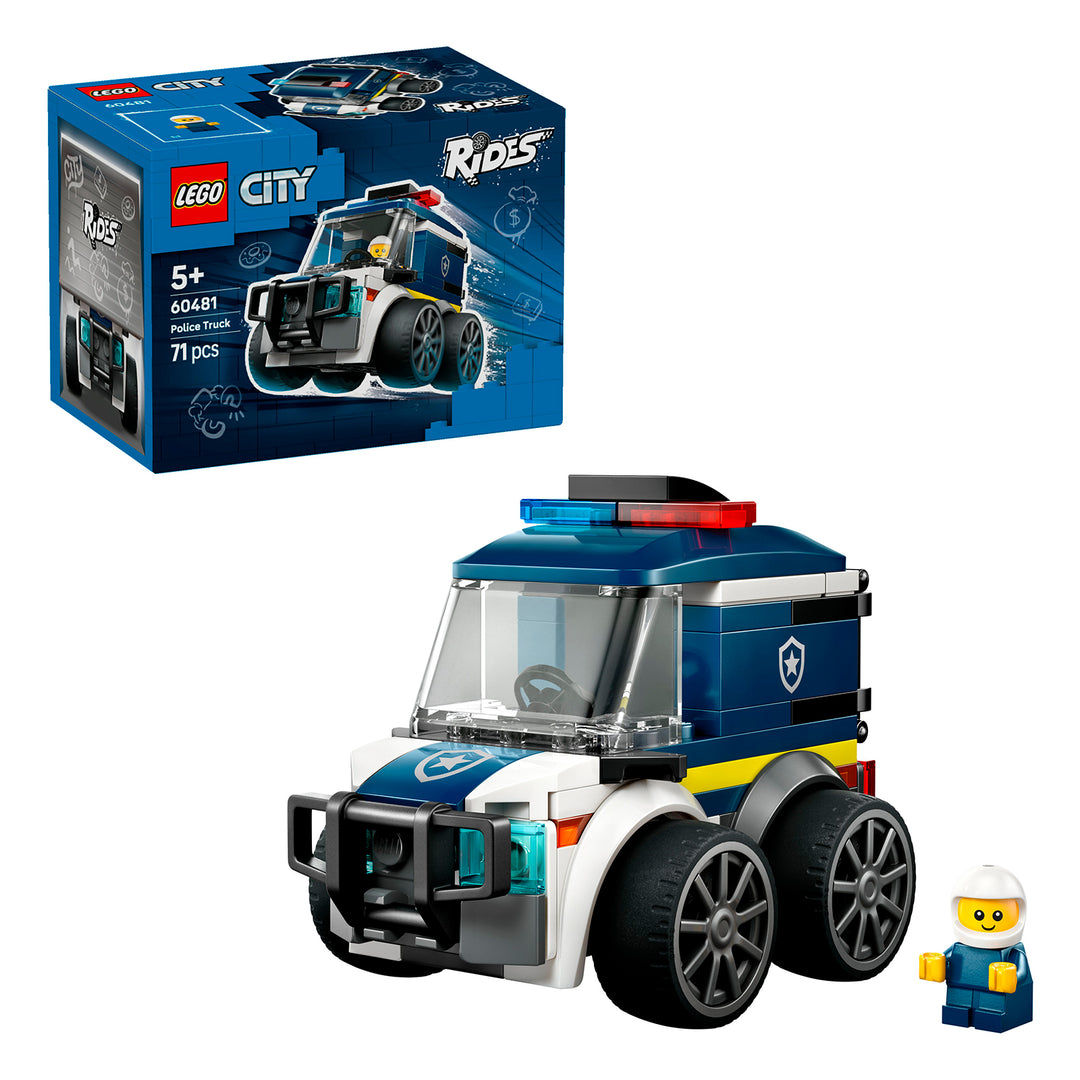 LEGO 60481 VEICOLI - SUV DELLA POLIZIA