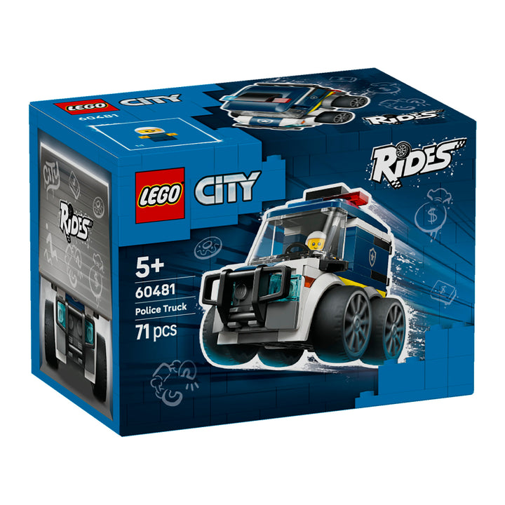 LEGO 60481 VEICOLI - SUV DELLA POLIZIA