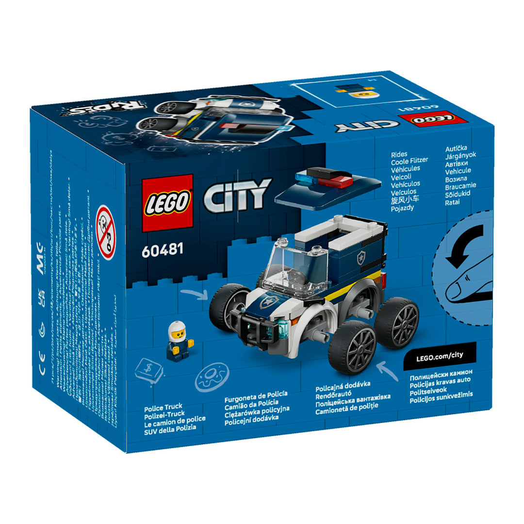 LEGO 60481 VEICOLI - SUV DELLA POLIZIA