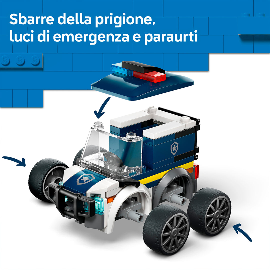 LEGO 60481 VEICOLI - SUV DELLA POLIZIA