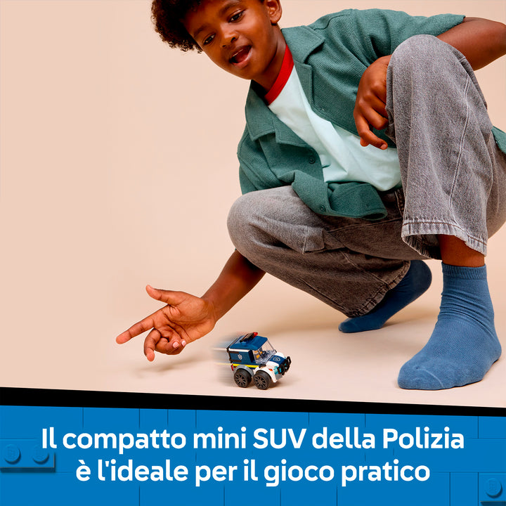 LEGO 60481 VEICOLI - SUV DELLA POLIZIA
