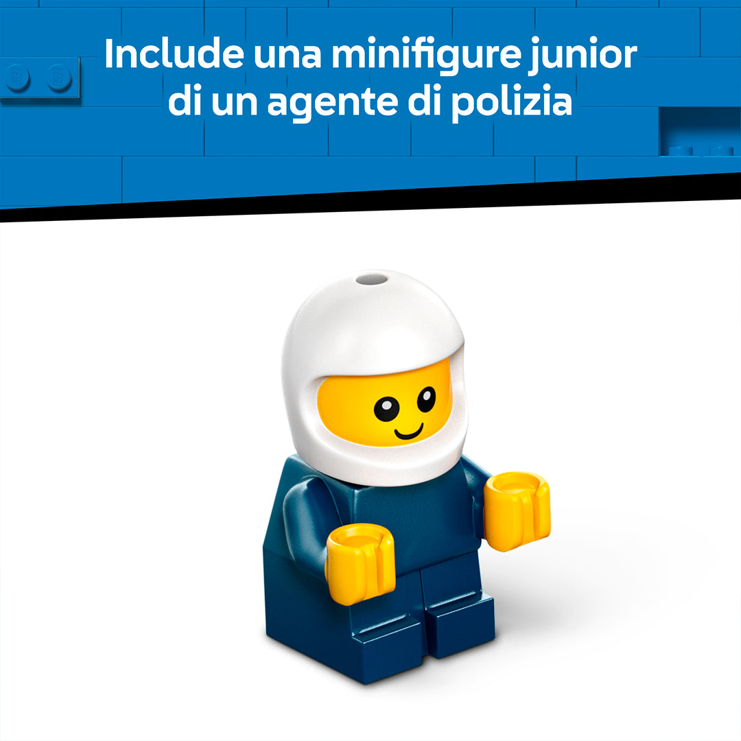 LEGO 60481 VEICOLI - SUV DELLA POLIZIA
