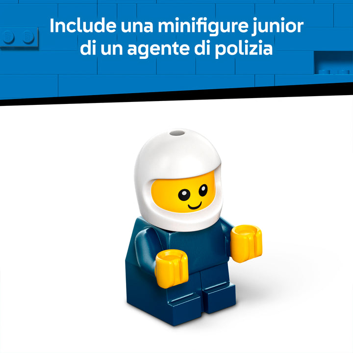 LEGO 60481 VEICOLI - SUV DELLA POLIZIA