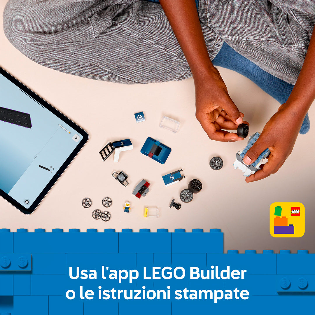 LEGO 60481 VEICOLI - SUV DELLA POLIZIA