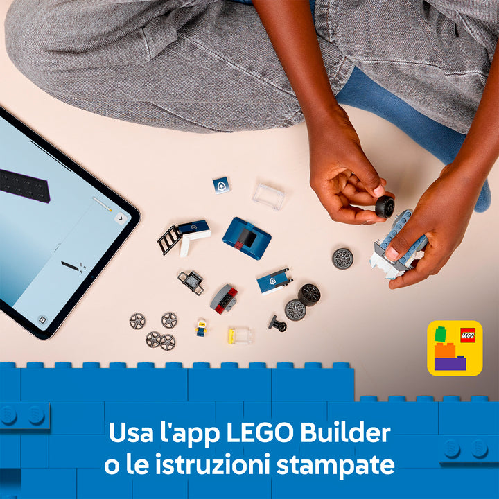 LEGO 60481 VEICOLI - SUV DELLA POLIZIA