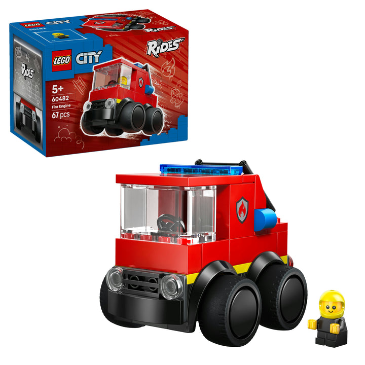 LEGO 60482 VEICOLI - AUTOPOMPA