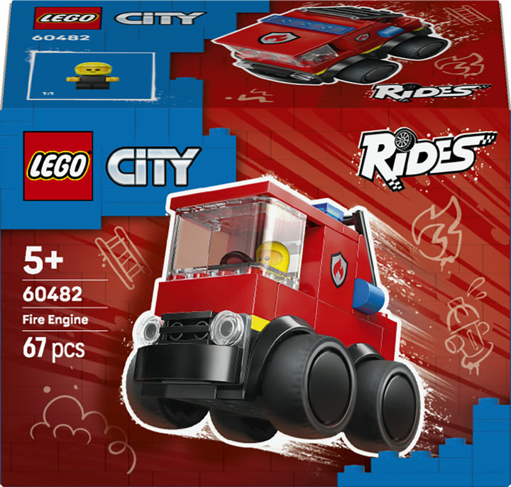LEGO 60482 VEICOLI - AUTOPOMPA