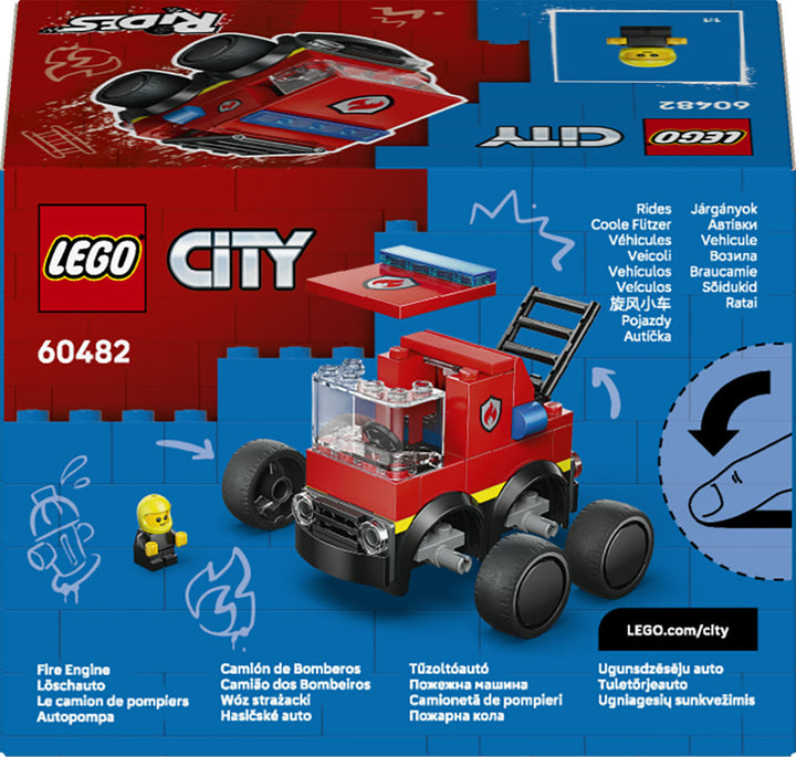 LEGO 60482 VEICOLI - AUTOPOMPA