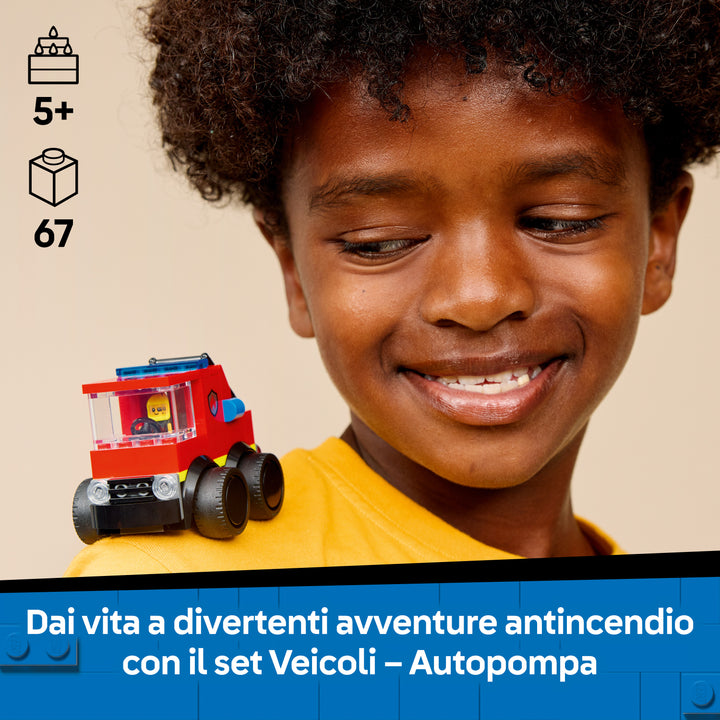 LEGO 60482 VEICOLI - AUTOPOMPA