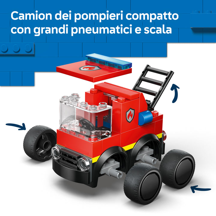 LEGO 60482 VEICOLI - AUTOPOMPA