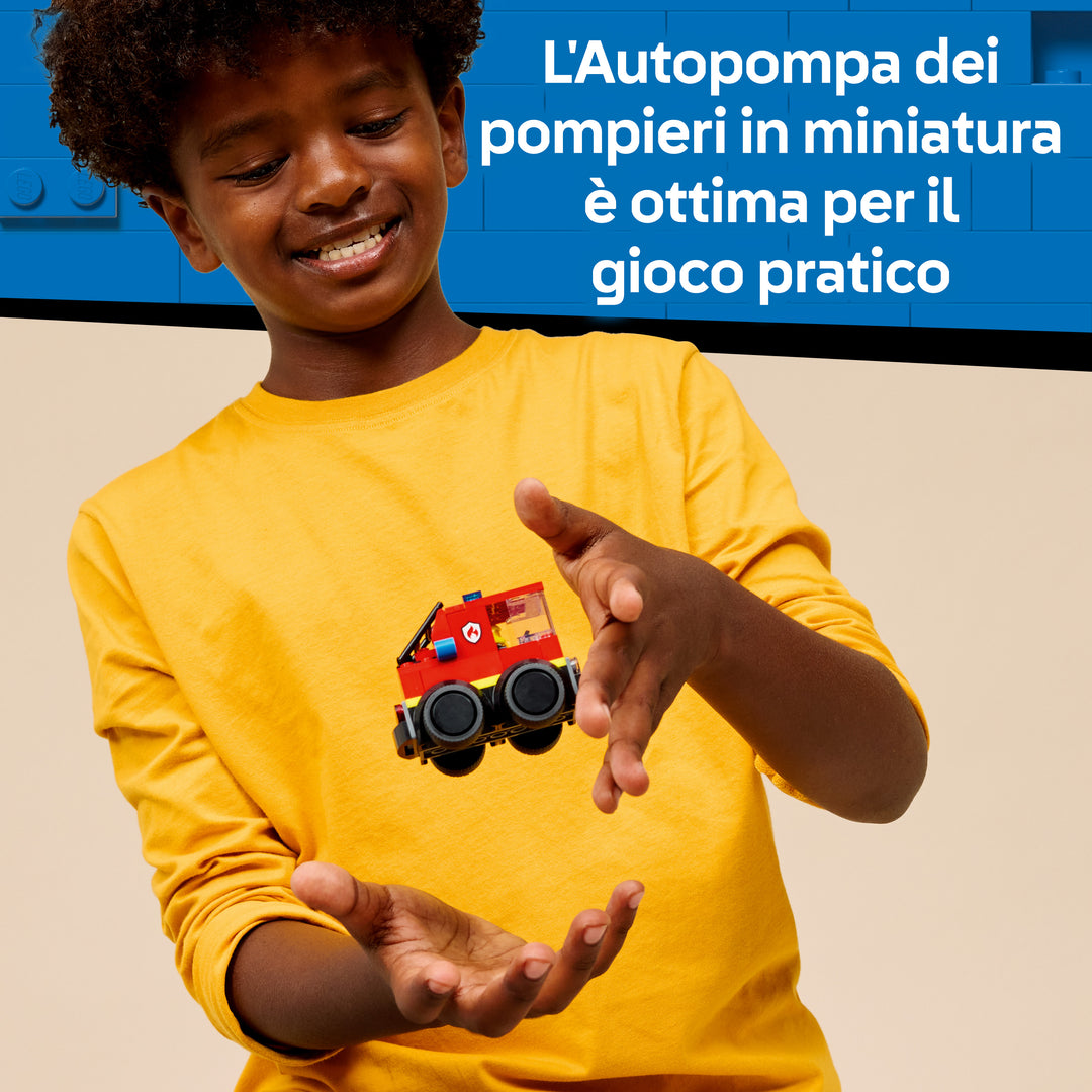 LEGO 60482 VEICOLI - AUTOPOMPA