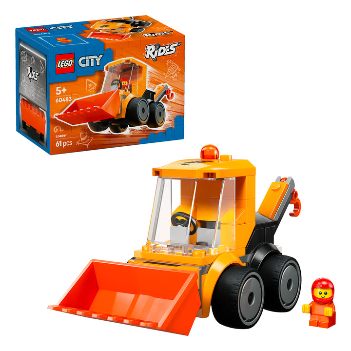 LEGO 60483 VEICOLI - RUSPA DA CANTIERE