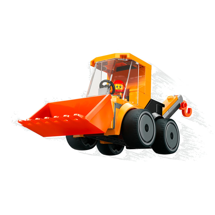 LEGO 60483 VEICOLI - RUSPA DA CANTIERE