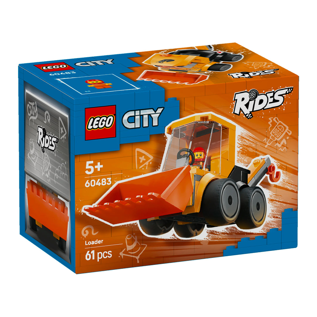LEGO 60483 VEICOLI - RUSPA DA CANTIERE