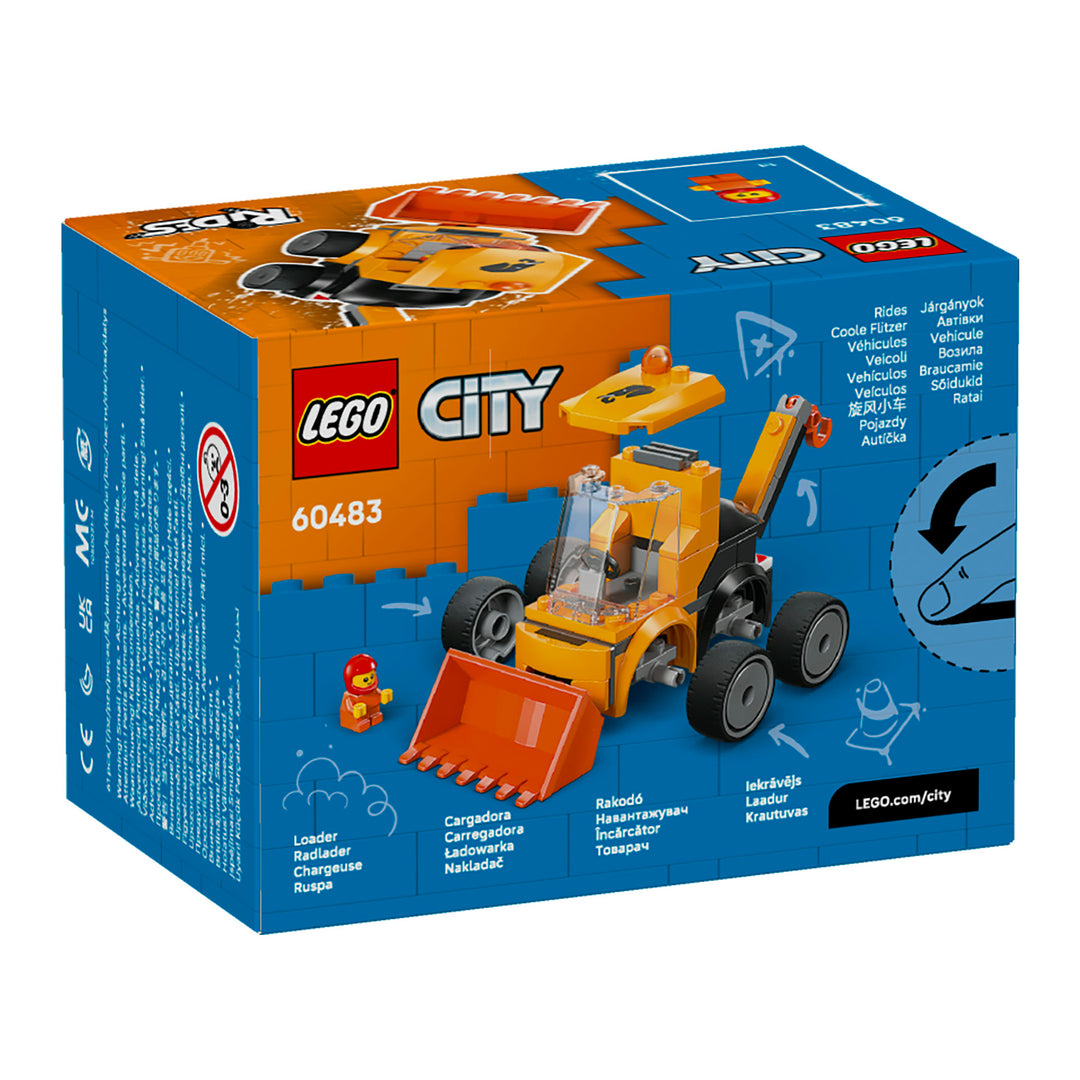 LEGO 60483 VEICOLI - RUSPA DA CANTIERE
