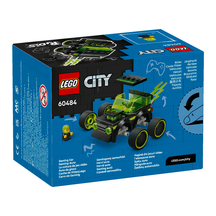 LEGO 60484 VEICOLI - AUTO DA CORSA DA GIOCO