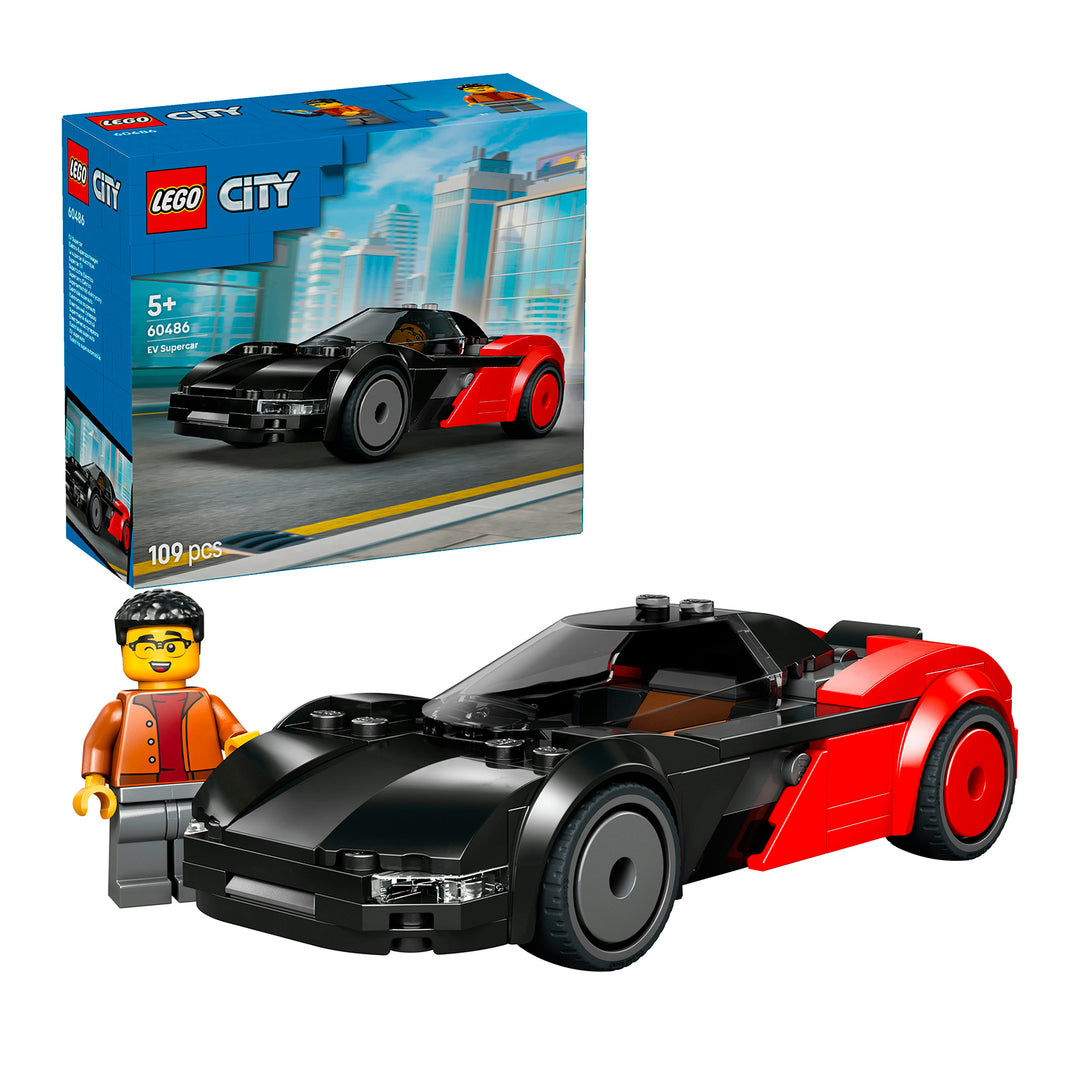 LEGO 60486 SUPERCAR EV