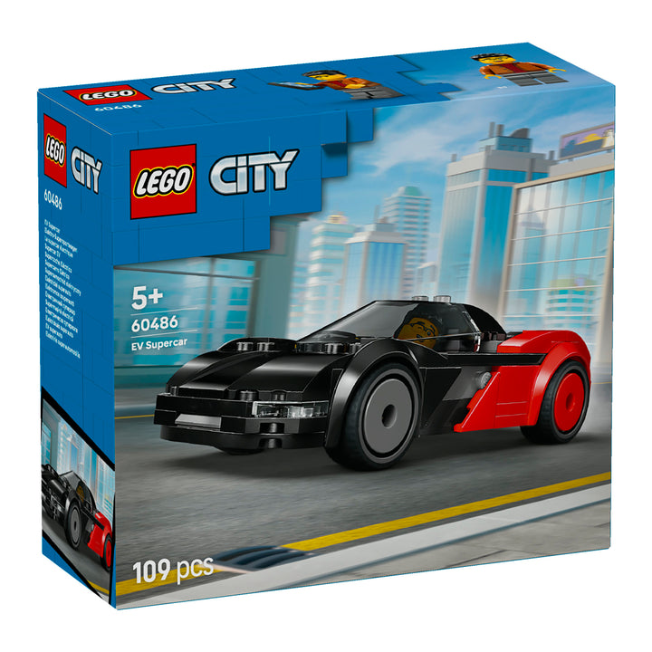 LEGO 60486 SUPERCAR EV