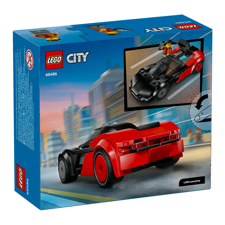 LEGO 60486 SUPERCAR EV