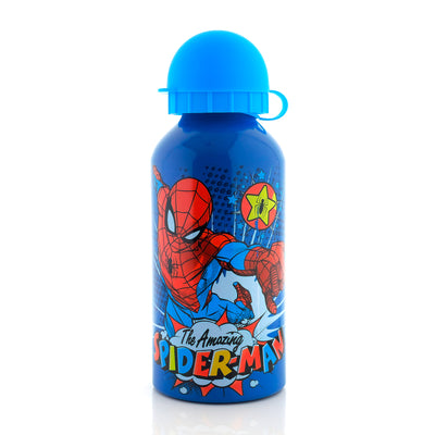 BORRACCIA IN ALLUMINIO 400ML SPIDERMAN