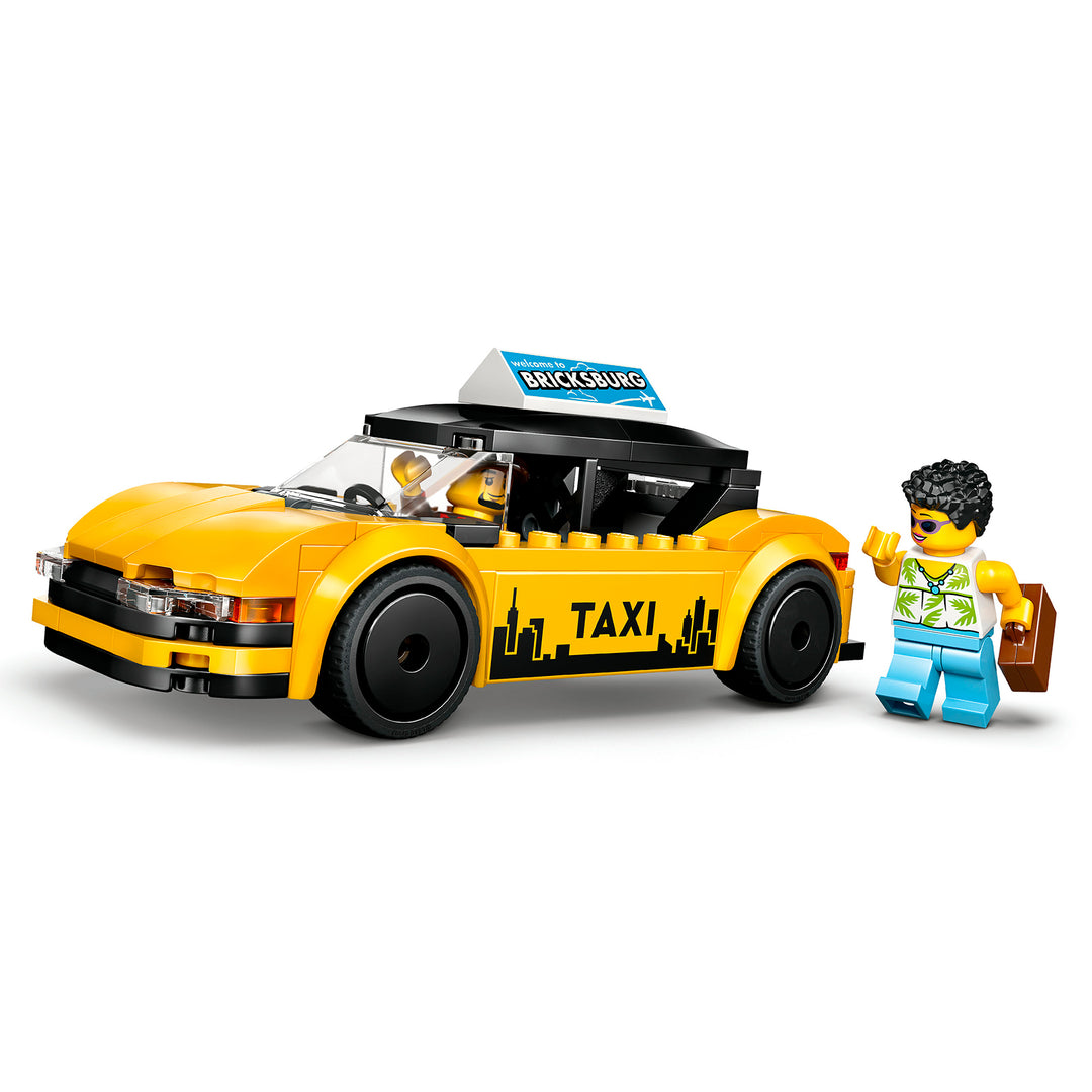 LEGO 60487 TAXI GIALLO