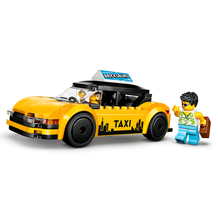 LEGO 60487 TAXI GIALLO