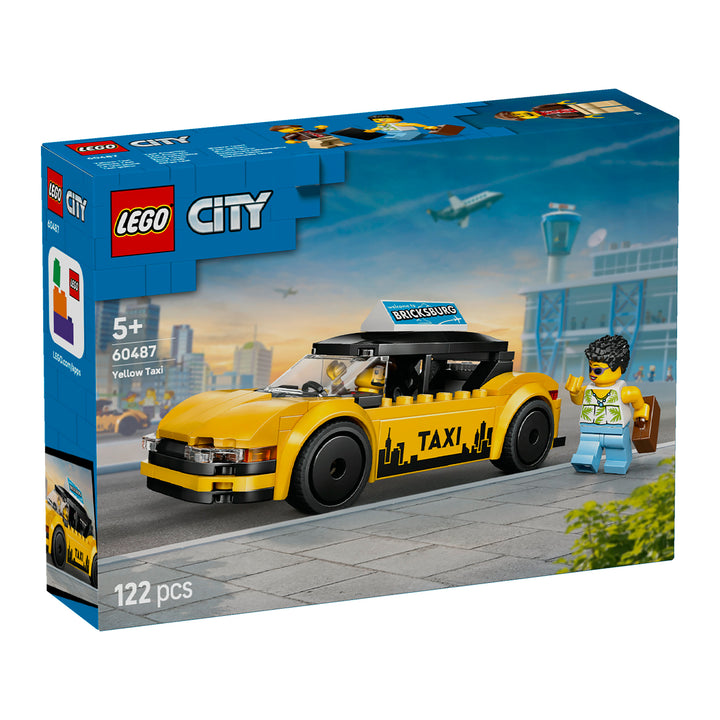 LEGO 60487 TAXI GIALLO