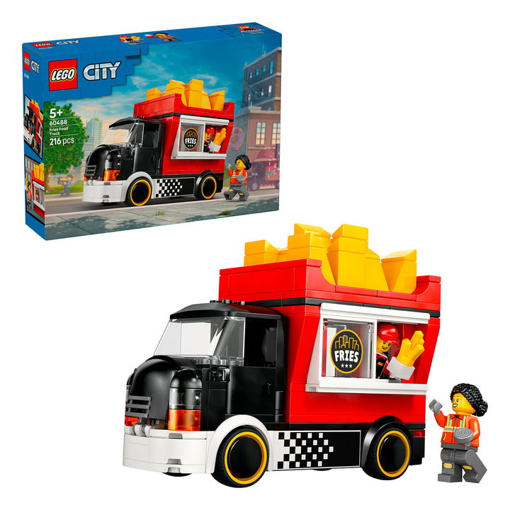 LEGO 60488 FOOD TRUCK DELLE PATATINE