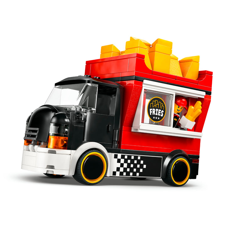 LEGO 60488 FOOD TRUCK DELLE PATATINE