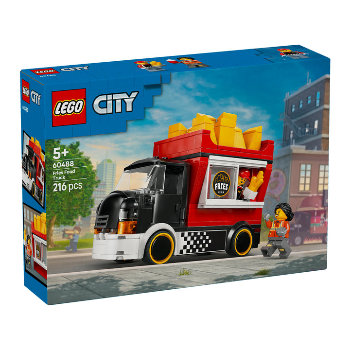 LEGO 60488 FOOD TRUCK DELLE PATATINE