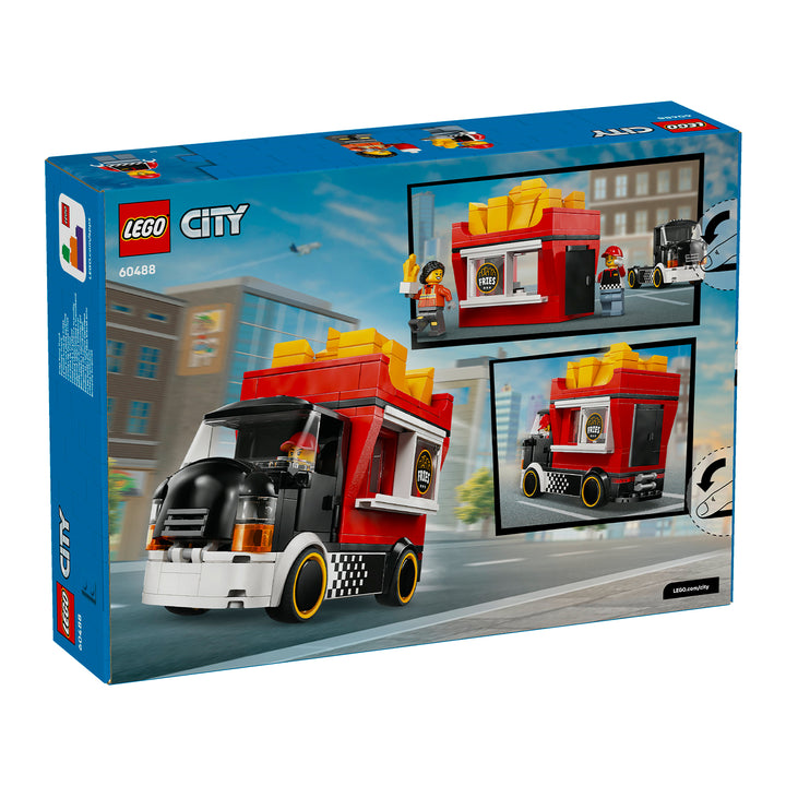 LEGO 60488 FOOD TRUCK DELLE PATATINE