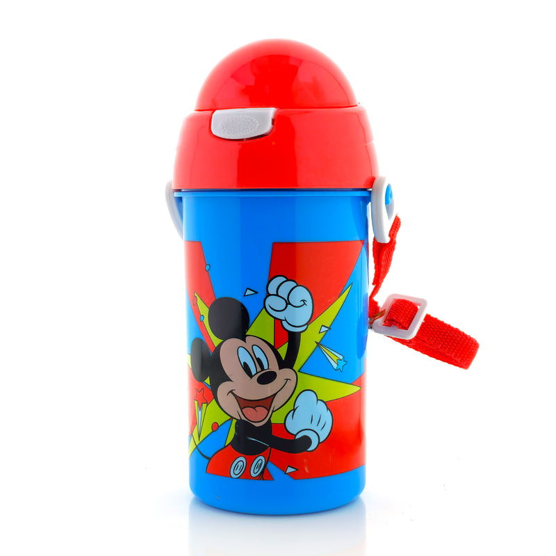 BORRACCIA CON CANNUCCIA 500ML MICKEY