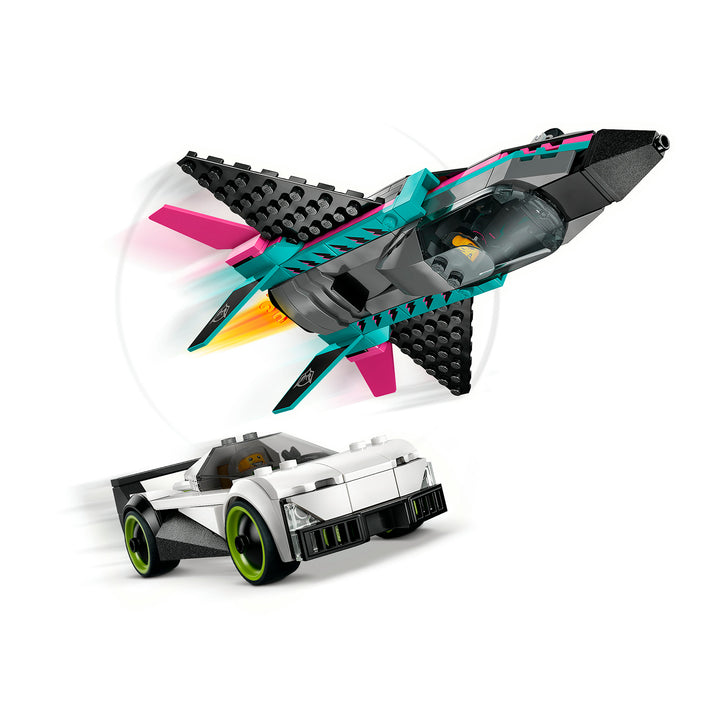 LEGO 60489 JET CONTRO AUTO SPORTIVA