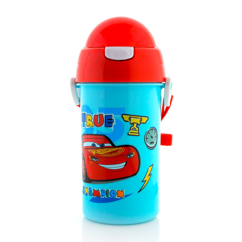 BORRACCIA CON CANNUCCIA 500ML CARS