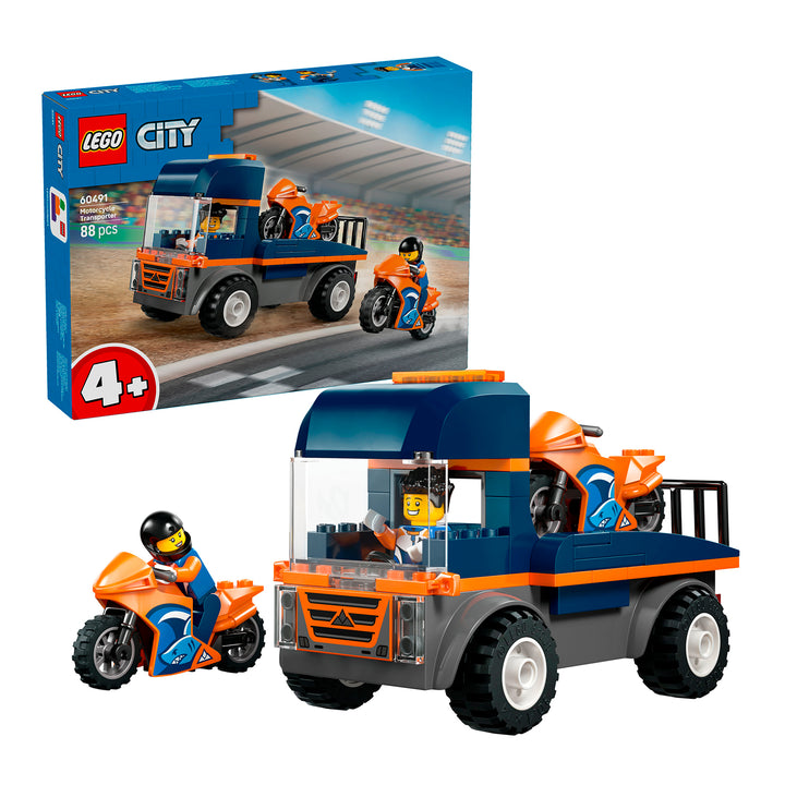 LEGO 60491 TRASPORTATORE DI MOTO