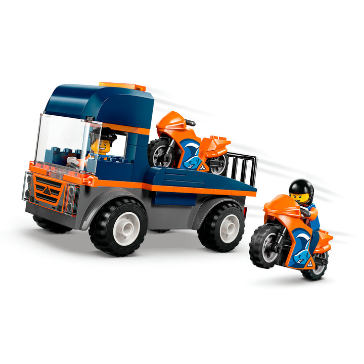 LEGO 60491 TRASPORTATORE DI MOTO