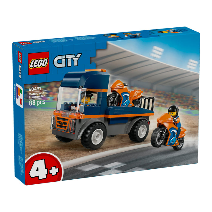 LEGO 60491 TRASPORTATORE DI MOTO